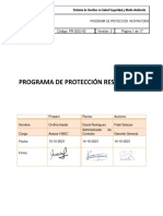 Programa Protección Respiratoria Rev 0 VF