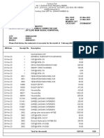 Opening Balance B/F 0.00