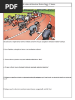 Atividade Avaliativa de Introdução Ao Mundo Do Trabalho