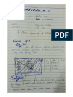 Home Work#5, Numerical Analysis, Salman Khan, 2022290044