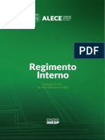 Regimento Interno Da ALeCe