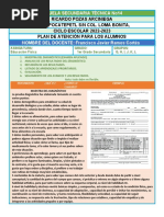 FICHA PLAN DE ATENCIÓN PARA LOS ALUMNOS Plan 1er Grado 2022-2023