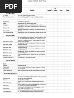 Kickstarter TO DO LIST v10