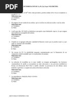 Examen Teórico Determinación de Cu, PB, ZN, Fe VOL