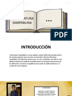 La Literatura Sampablina