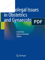 Medicolegal Issues in Obstetrics and Gynaecology: Swati Jha Emma Ferriman