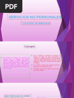 Servicios No Personales