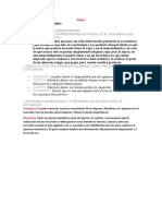 Conceptos Financieros Basicos: 1. ¿Que Tipo de Emprendimiento Seria Util Desarrollar Actualmente?