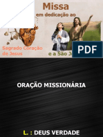 Em Dedicação Ao: Sagrado Coração de Jesus