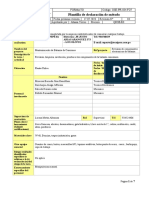 Plantilla de Declaración de Método: Akzo Nobel Peru S.A.C