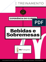 Experiência Do Cliente: Bebidas e Sobremesas