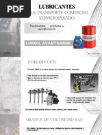 Aceites para Transporte Comercial - DIÉSEL SERVICIO PESADO - LUKOIL AVANTGARDE No.2