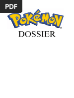 POKÉMON Dossier