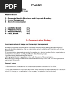 Corporate Communication II CHAPTER 1