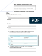 Aplicar Conceptos Relacionados Con El Tiempo (Años, Décadas, Siglos, Períodos, Hitos) en Relación Con La Historia de Chile