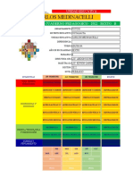 Carlos Medinacelli: Cuaderno Pedagogico 2022 Sexto B