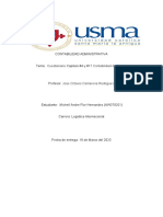 Cuestionarios Capitulo 4 y 17 Del Libro de Contabilidad de Costos