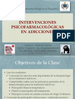 Clase Tratamientos Adicciones