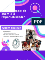 Contracepção: de Quem É A Responsabilidade?