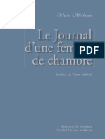 Le Journal D'une Femme de Chambre: Oct Ave Mirbeau