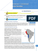 Ciencias Sociales: Comunidad Y Sociedad