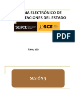 Sistema Electrónico de Contrataciones Del Estado: Lima, 2021