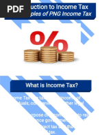 Lecture 1 - Introduction To Income Tax