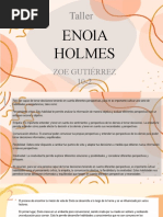 Enola Holmes: Taller