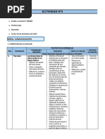 2° Grado - Actividad Del 02 de Diciembre