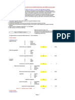 Calculo Del Tirante Maximo en Funcion Al Caudal de Maxima Avenida