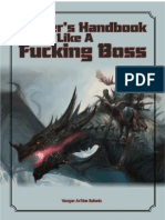 Kort'thalis Publishing - Player's Handbook Like A Fucking Boss