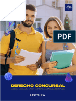 Lectura de Derecho Concursal