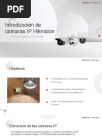 Introducción de Cámaras IP Hikvision: Hikvision Certified Security Associate