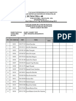 Daftar Hadir Pra Ujikom