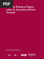 Guia de Practica Clinica para La Atencion de Parto Normal