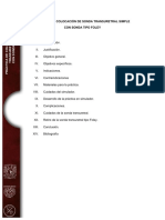 Práctica de Colocación de Sonda Transuretral Simple Con Sonda Tipo Foley