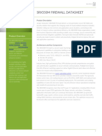 srx550m Firewall Datasheet