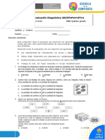 Matemática: Nivel Secundaria VII Ciclo EBR Quinto Grado