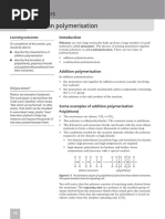 Addition Polymerisation: Polymers