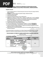 Requisitos Documentales para Registro de Operadores Ecologicos