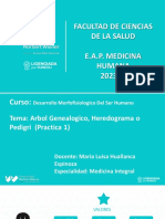 Facultad de Ciencias de La Salud E.A.P. Medicina Humana 2023 - I