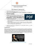 Proceso de Gestión de Formación Profesional Integral Formato Guía de Aprendizaje