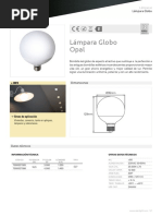 Led Globo 10 - 5W Celer