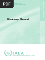 Workshop Manual: Training For Radiation Emergency Preparedness and Response