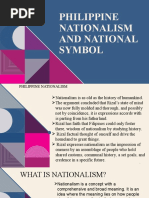 Philippine Nationalism and Nationalism Symbol