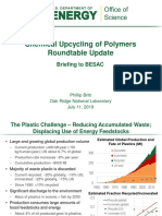 Chemical Upcycling of Polymers - 1115 - Britt - BESAC - Chemical - Upcycling - of - Polymers - Update - 201907