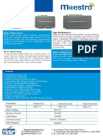 Maestro Access Control-Series