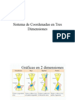 Sistema de Coordenadas en Tres Dimensiones