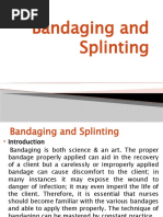 Bandaging and Splinting 2013