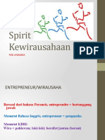 Spirit Kewirausahaan: Feb Uhamka